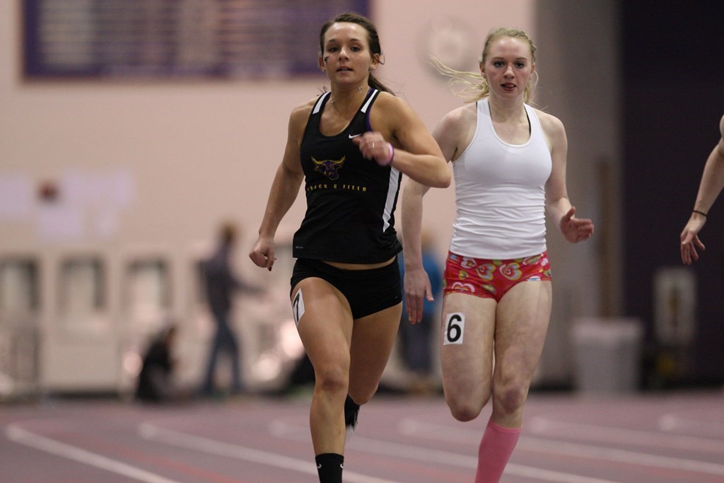 Amber Dahl Women's Track and Field Minnesota State University